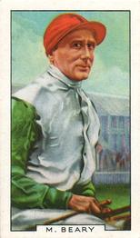 1936 Gallaher Famous Jockeys #6 Michael Beary Front